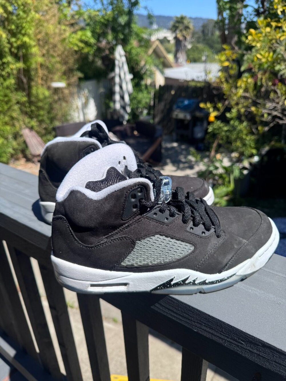 Jordan 5 Cookie and Cream "Moonlight" 9.5M
